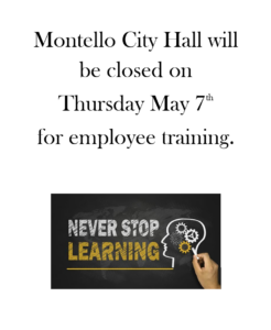 CITY HALL CLOSED